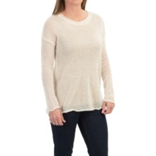 84%OFF 女性のスポーツウェアセーター （女性用）ダコタコレクティブオープン織りアンゴラセーター Dakota Collective Open Weave Angora Sweater (For Women)画像